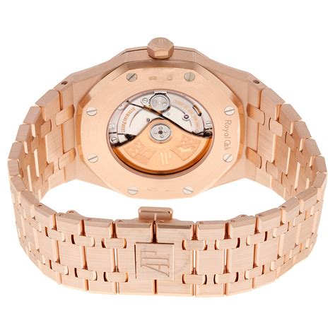 audemars piguet rose gold bracelet|audemars piguet diamond bracelet.